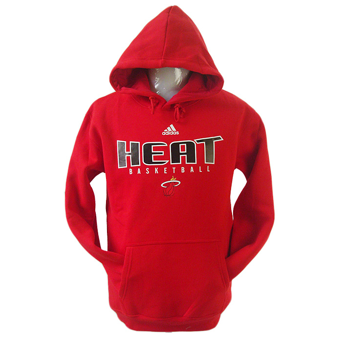  NBA Miami Heat Red Hoody